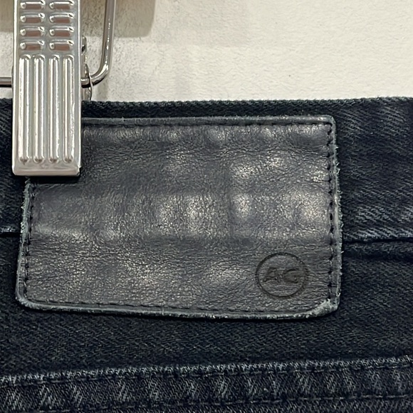 Adriano Goldschmied The Graduate Tailored Leg Black Denim 38 waist - Picture 9 of 16